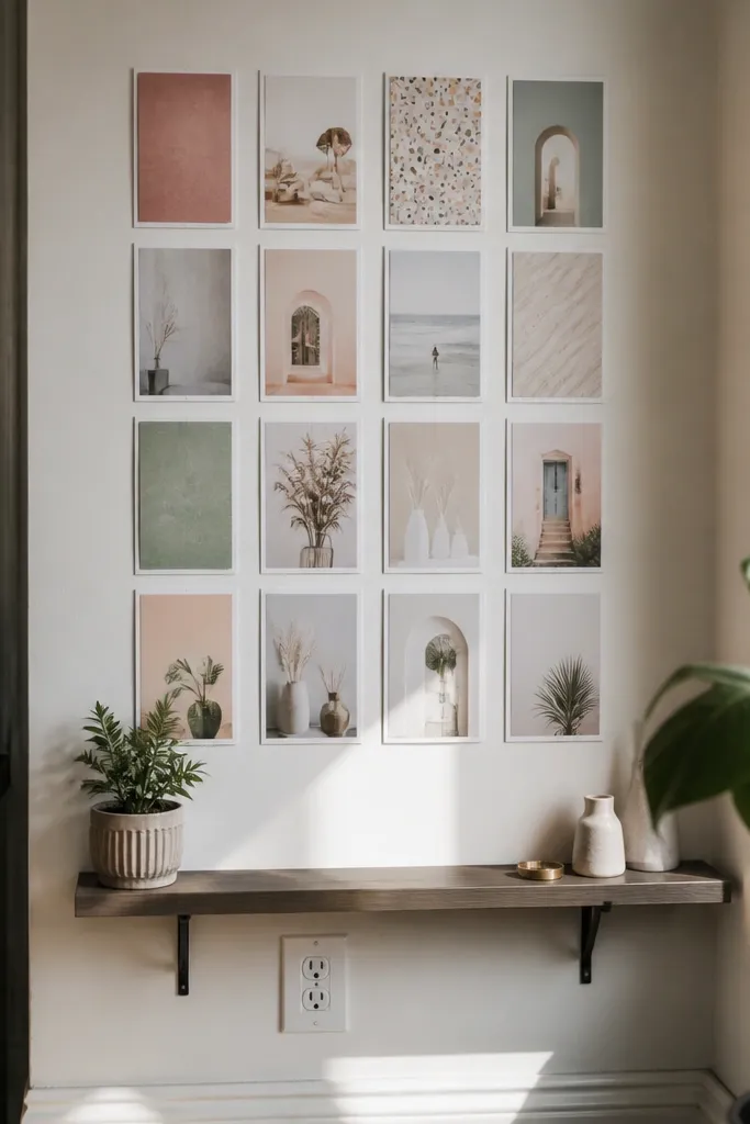 Small-Space Vision Board Inspo Ideas