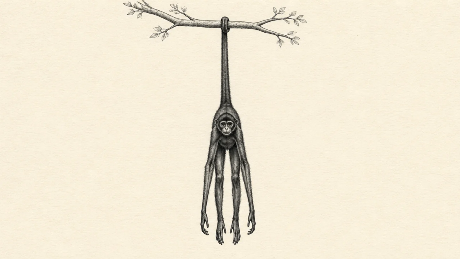 15 Cool Spider Monkey Drawings to Sketch
