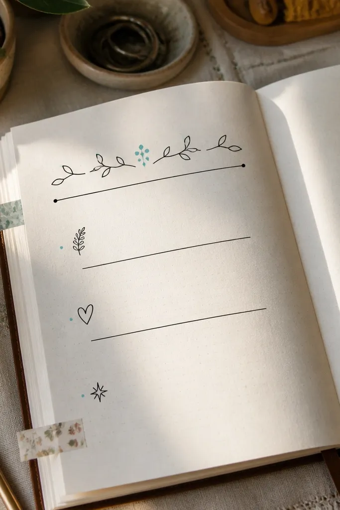 15 Steps to a Creative First Page Journal