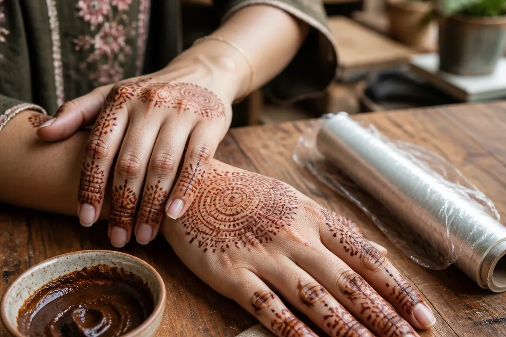 Steps to Simple and Easy Mehndi Designs