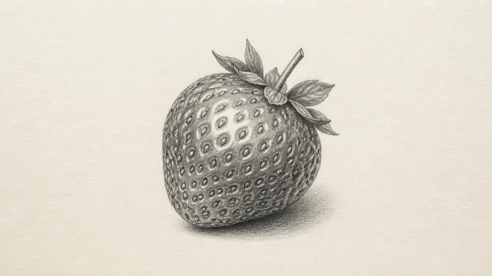 5 Things I Learned Drawing Strawberries