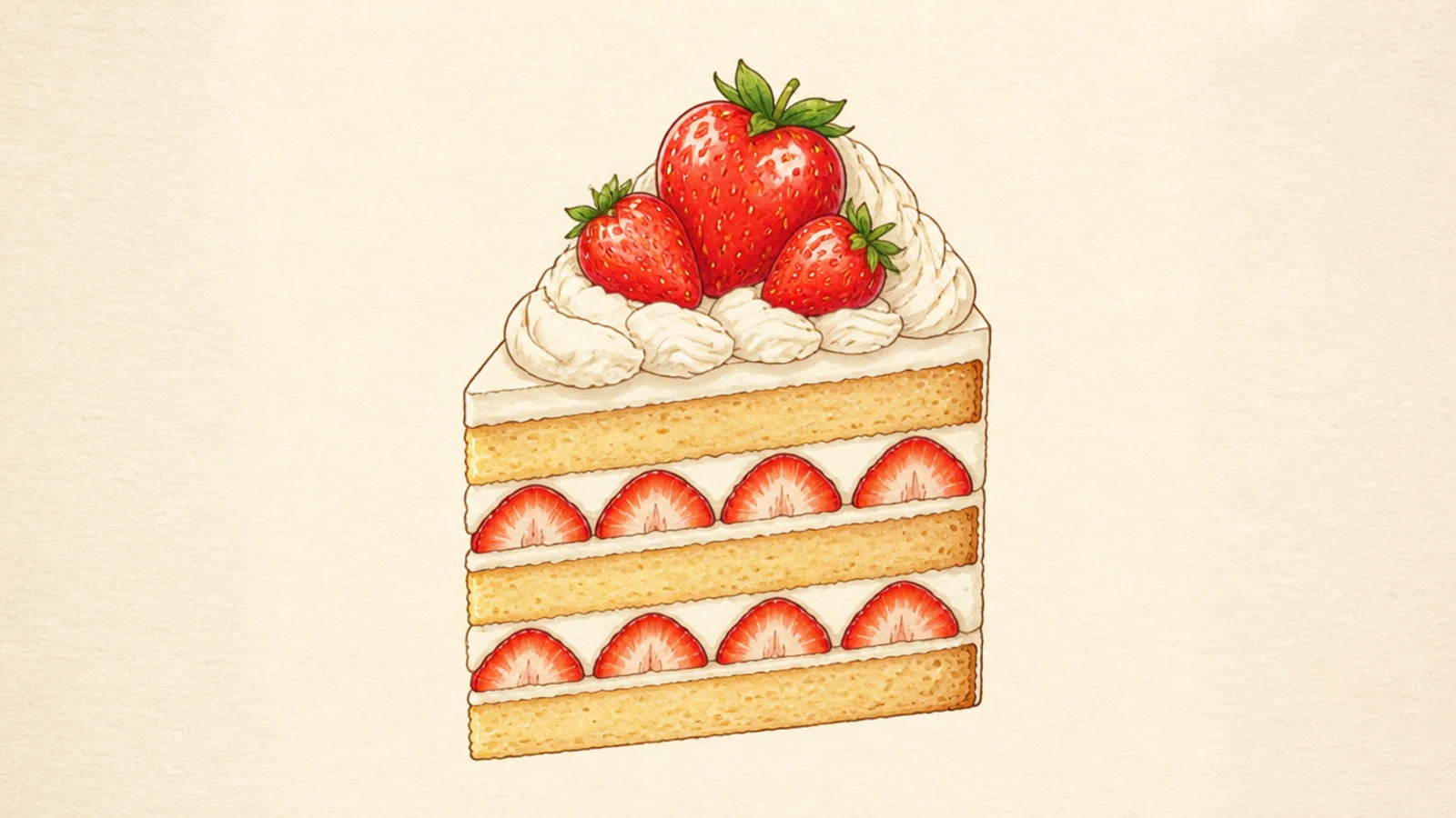 25 Cute Strawberry Shortcake Drawings to Copy