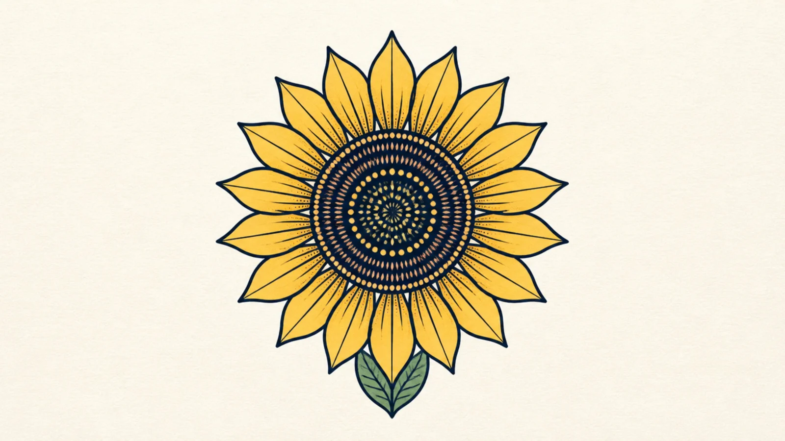 20 Sunflower Design Drawings for Any Project