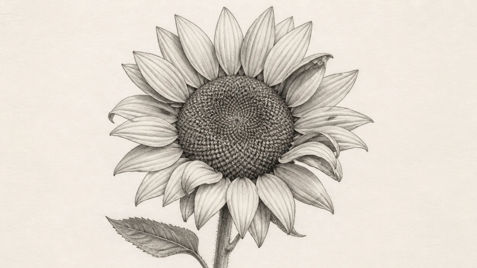 A sunflower with several petals curling and folding