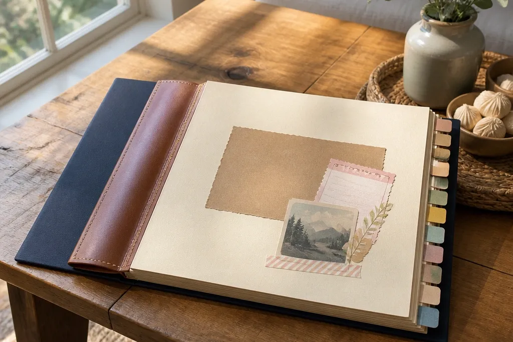 Themed Best Friend Scrapbook Ideas