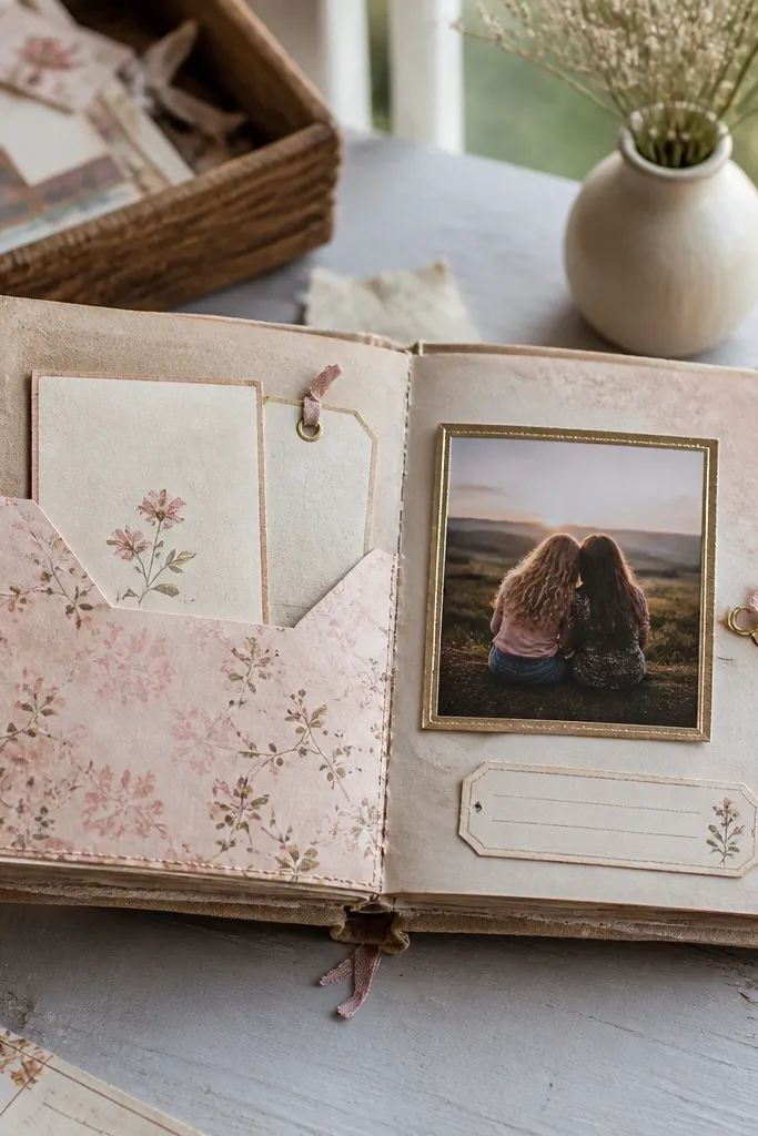 Themed Best Friend Scrapbook Ideas