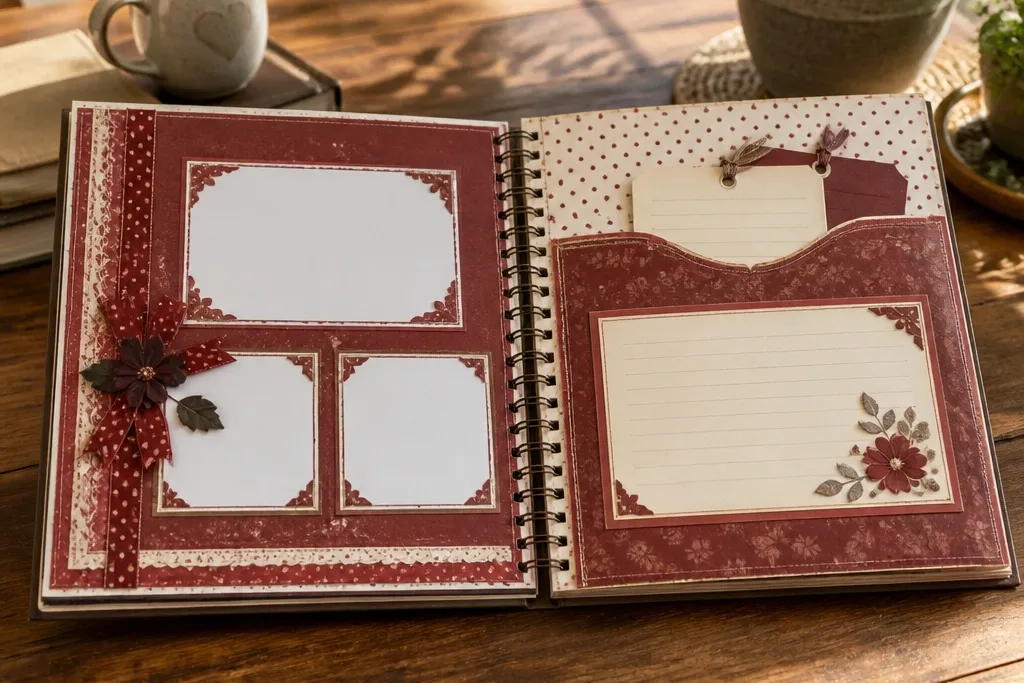 Themed Relationship Scrapbook Ideas