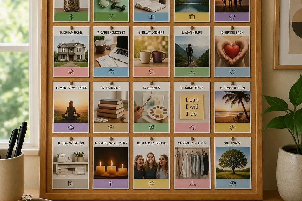 Themed Vision Board Ideas