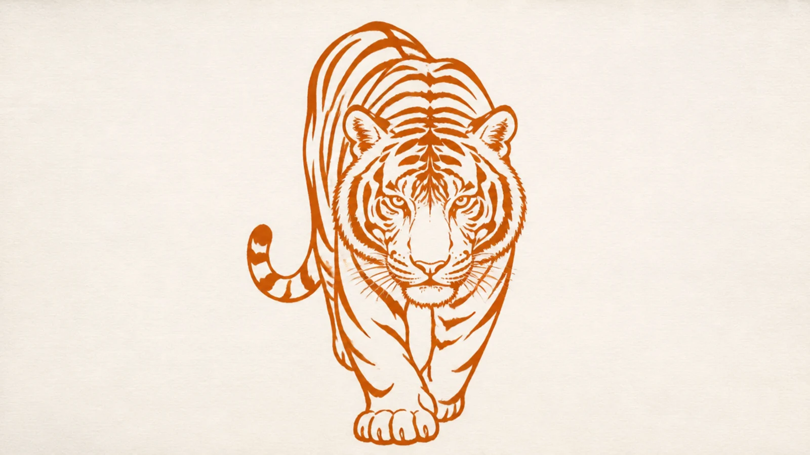 25 Creative Tiger Art Drawings for Your Journal