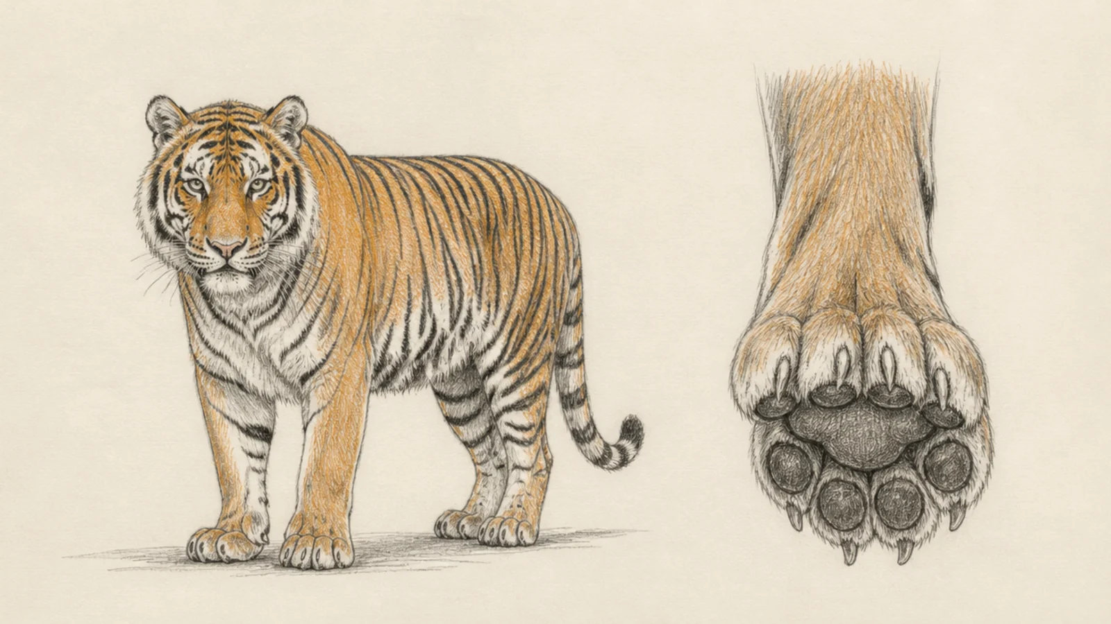 5 Things I Learned Drawing 30 Tigers