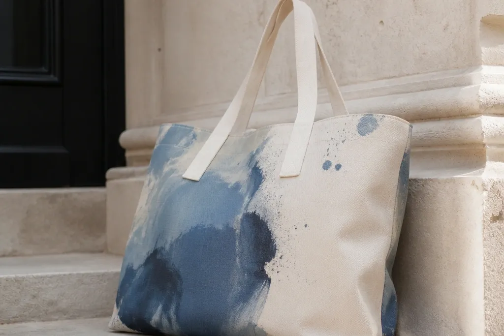 Aesthetic tote bag painting ideas that look expensive
