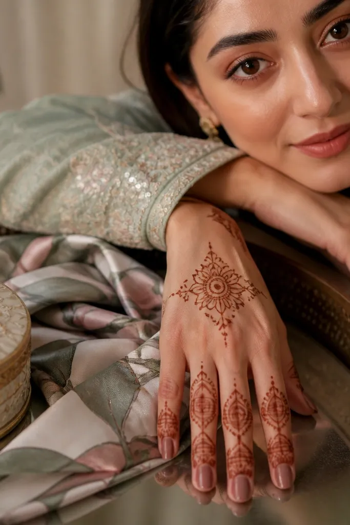 Year-Round Back Hand Mehndi Designs