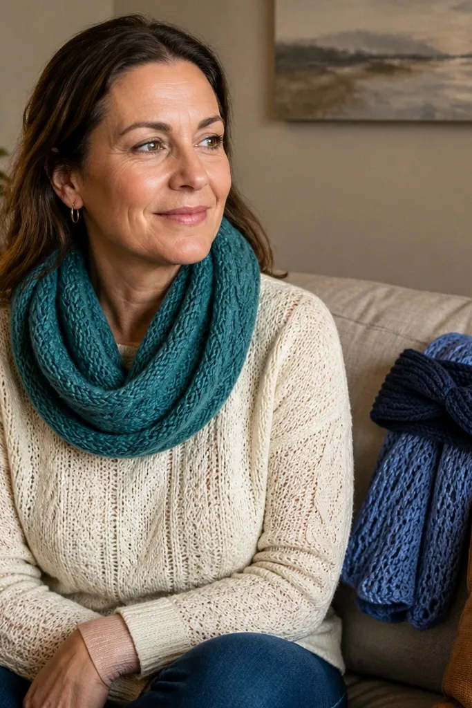 Year-Round Blue Crochet Ideas