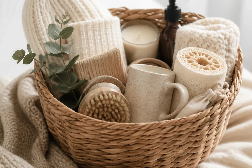 Year round boo basket ideas