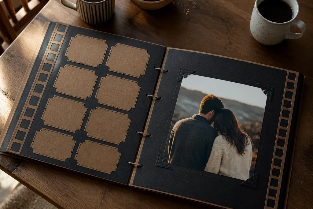 Year-Round Couples Scrapbook Ideas
