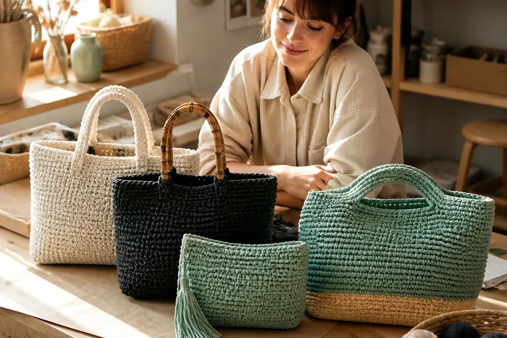 Year-Round Crochet Bag Ideas