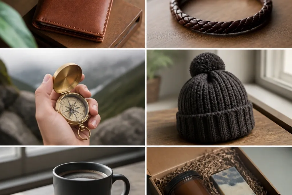 Year round handmade long distance gifts for him