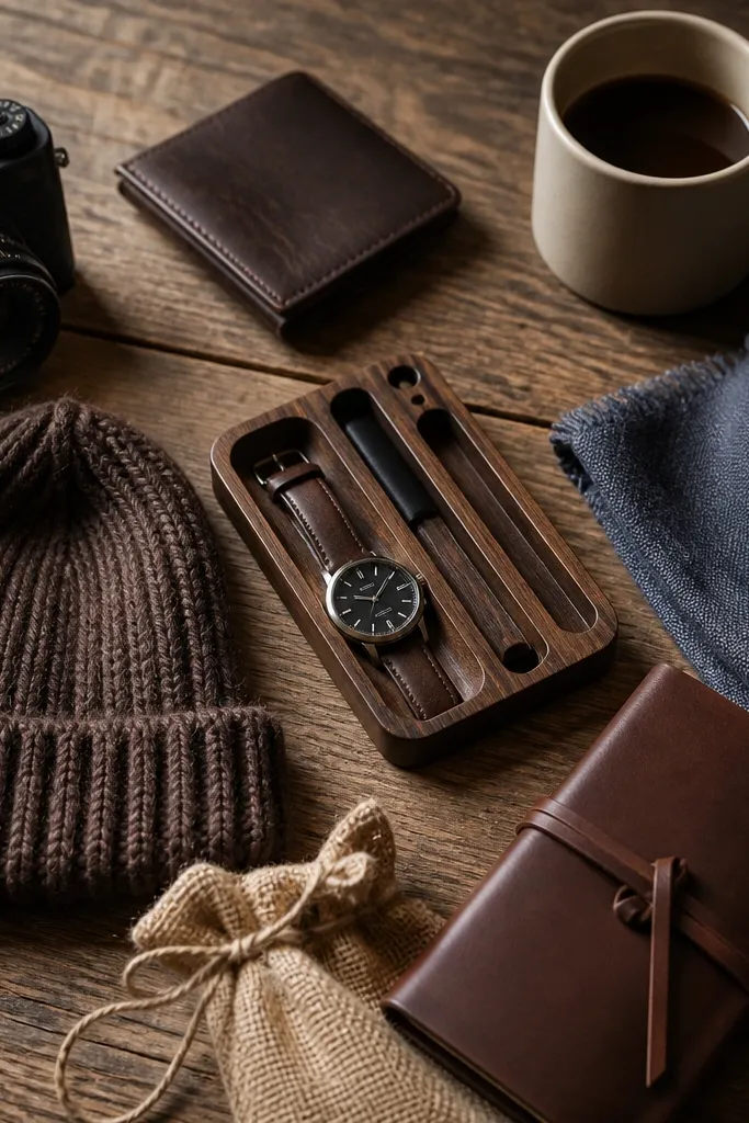 Year round handmade long distance gifts for him