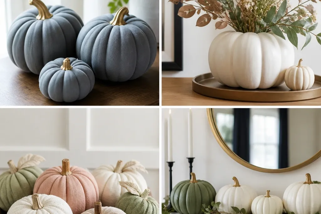 Year Round Pumpkin Decorating Ideas