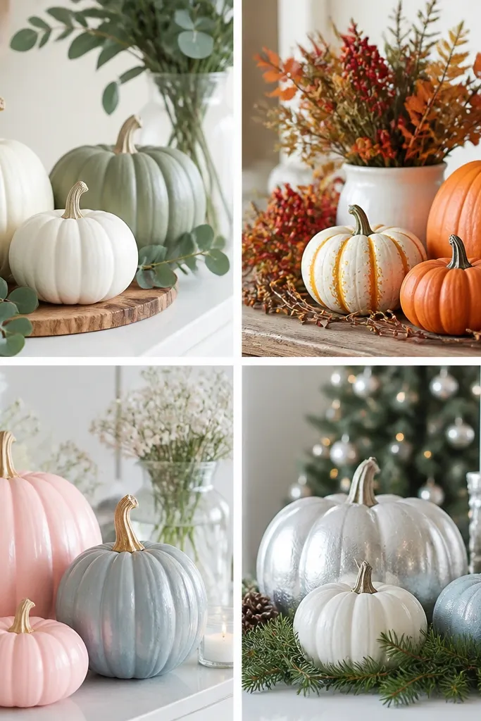 Year Round Pumpkin Decorating Ideas