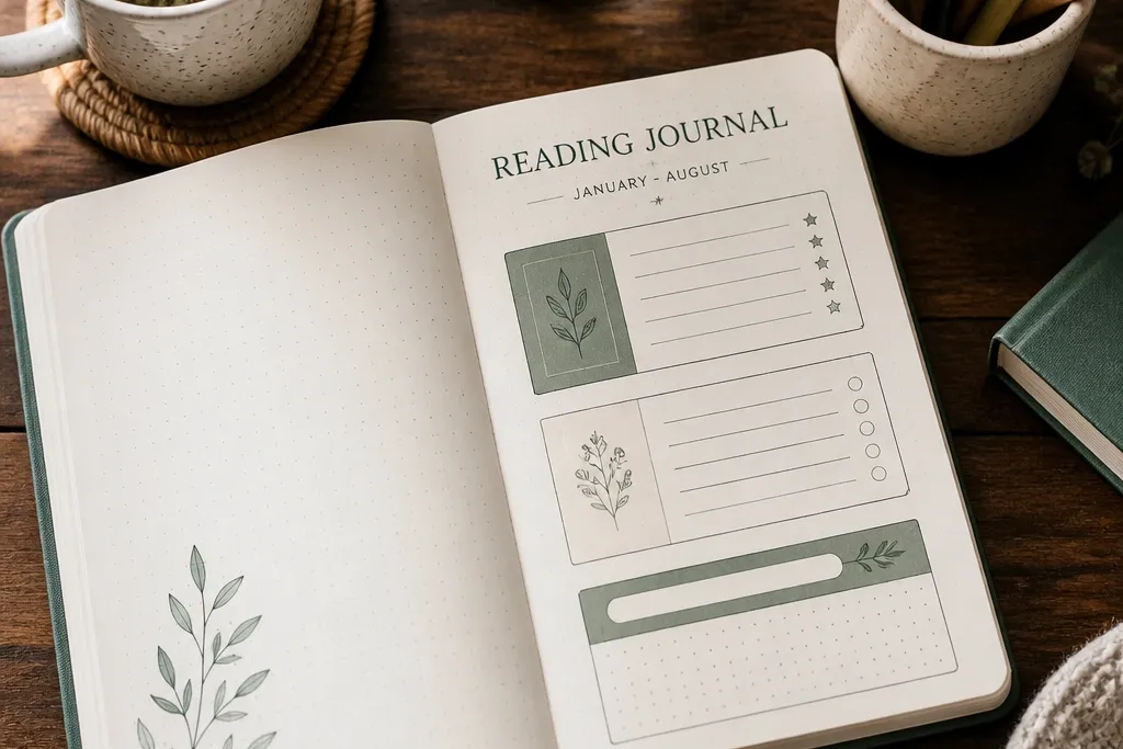 20 Best Reading Journal Ideas to Copy
