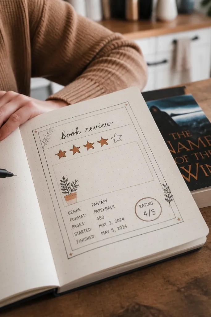 20 Best Reading Journal Ideas to Copy
