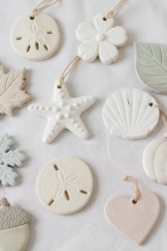 Year Round Salt Dough Ornaments