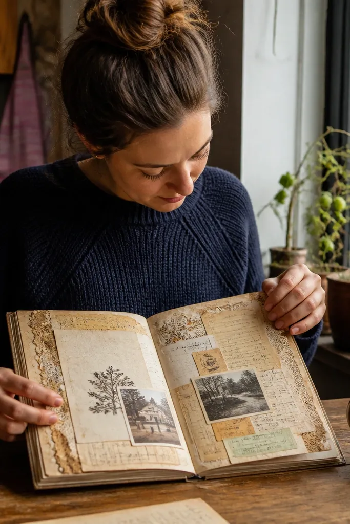 25 Vintage Journal Ideas I Am Obsessed With
