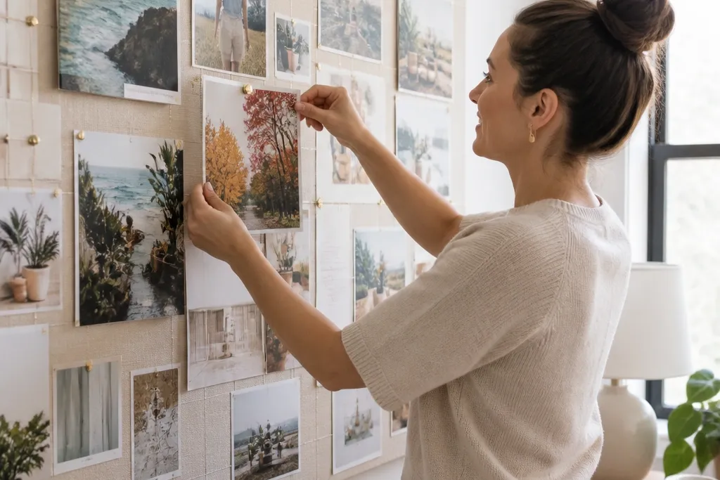 Year-Round Vision Board Ideas