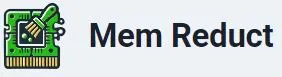 Mem Reduct logo with circuit board graphic
