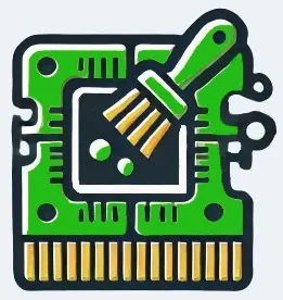 Mem Reduct with brush icon